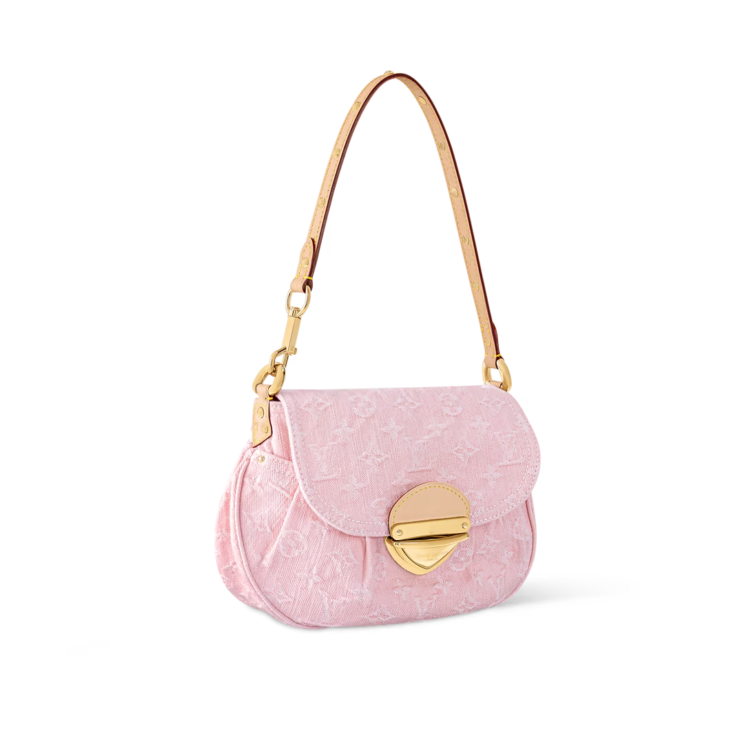 Sunset Denim Bag