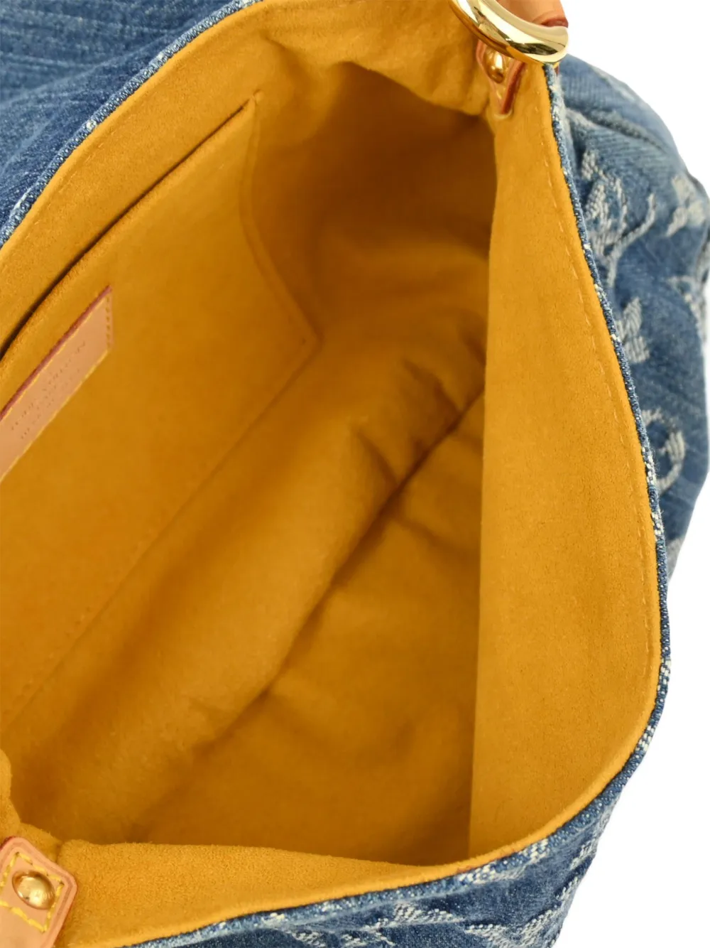 Denim tote Bag