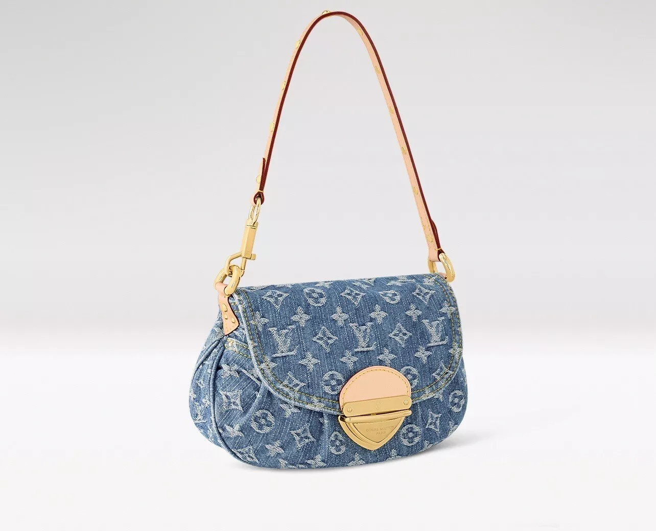 Louis High Bag Monogram Denim