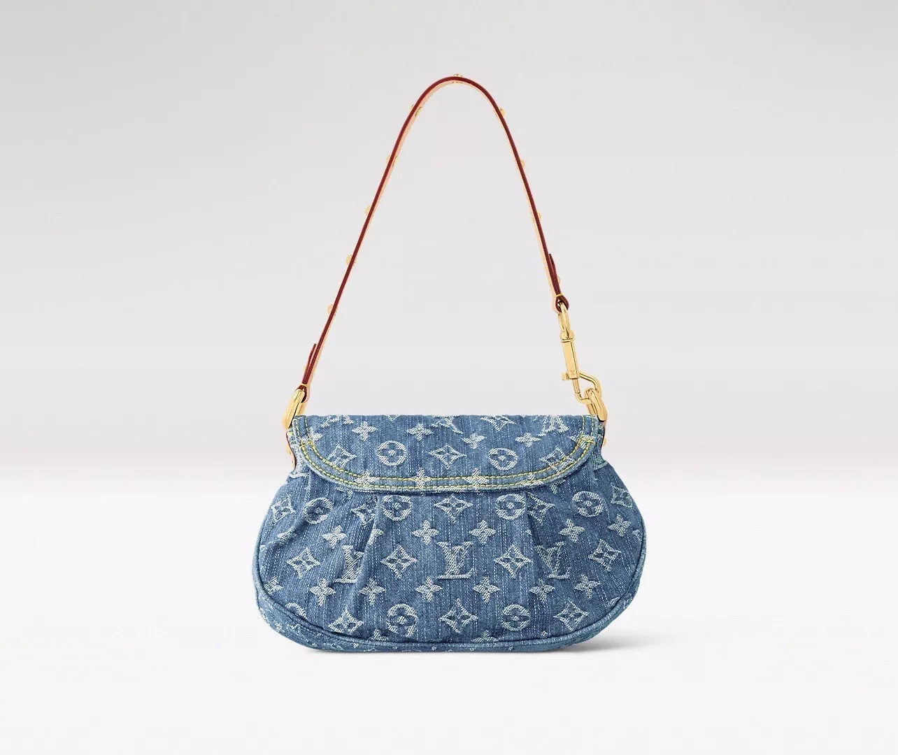 Louis High Bag Monogram Denim
