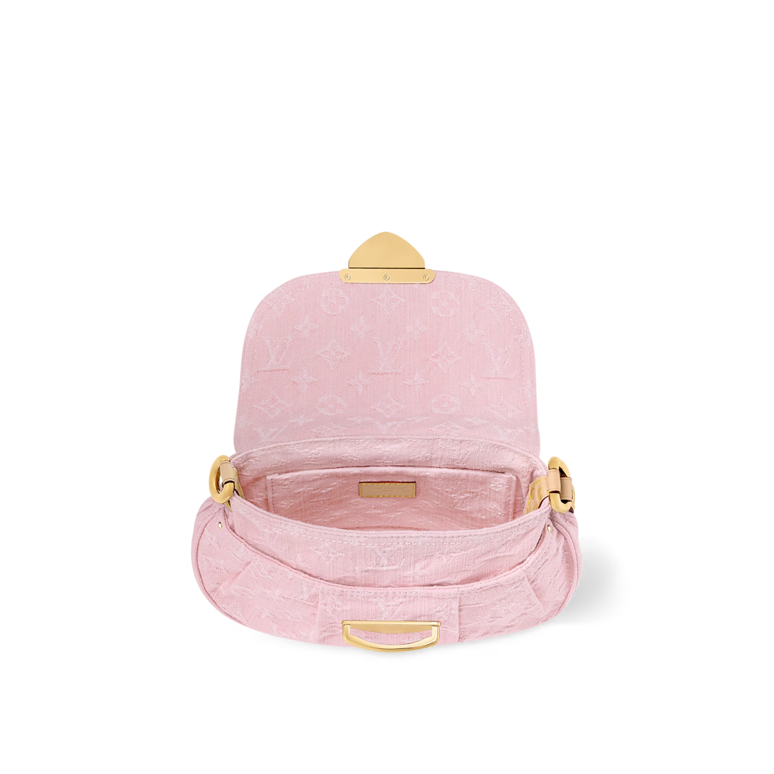 Sunset Denim Bag
