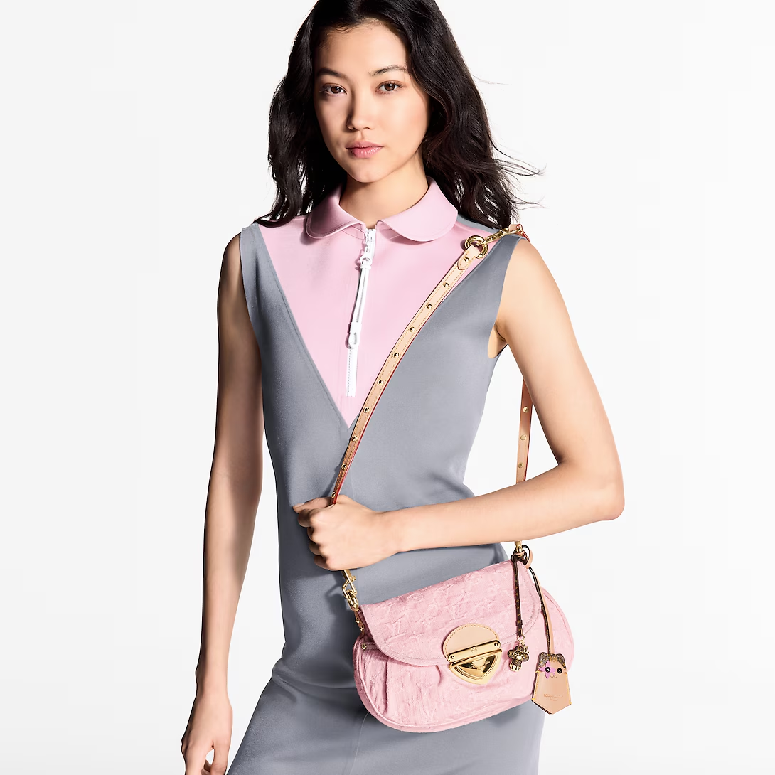 Sunset Denim Bag