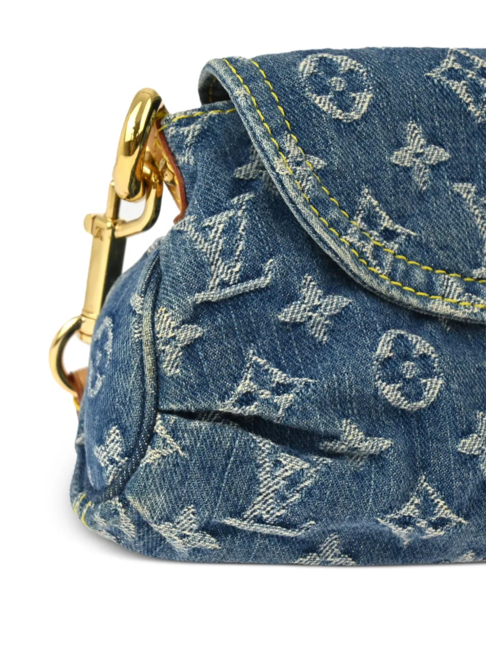 Denim tote Bag
