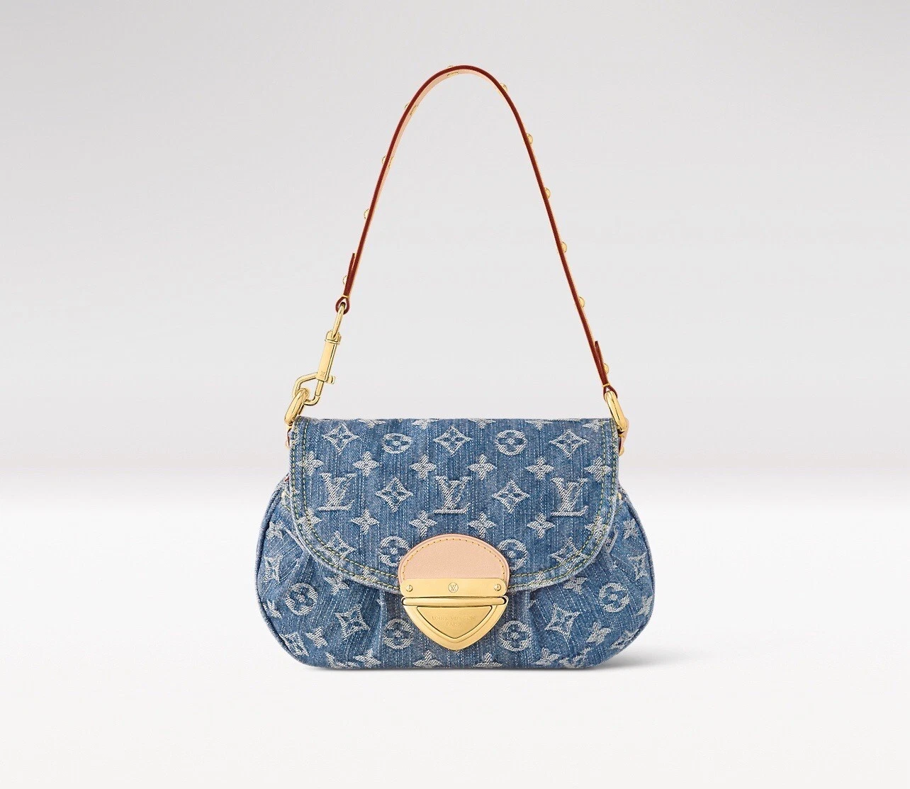 Louis High Bag Monogram Denim