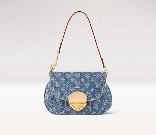 Louis High Bag Monogram Denim