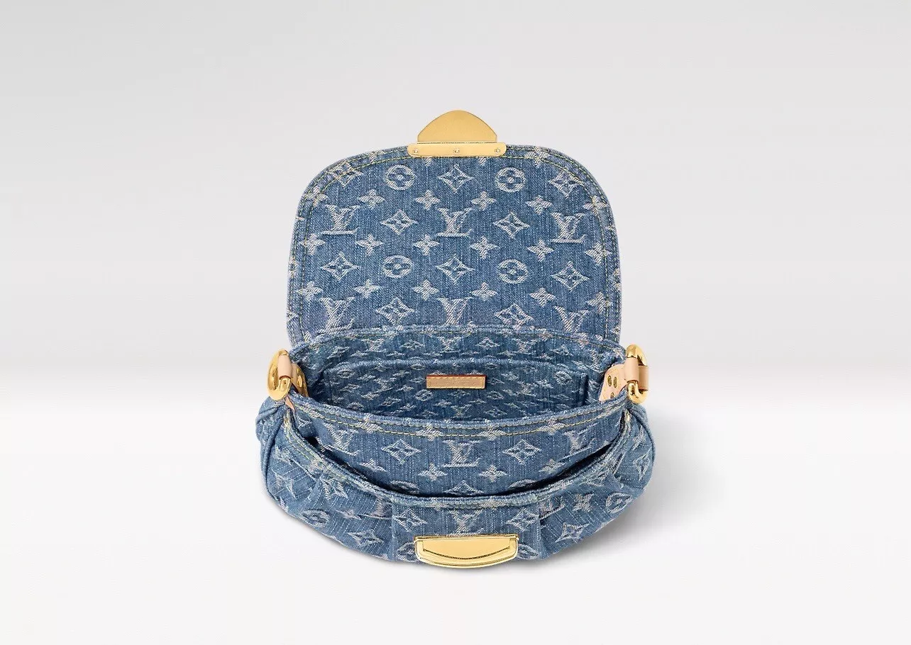 Louis High Bag Monogram Denim