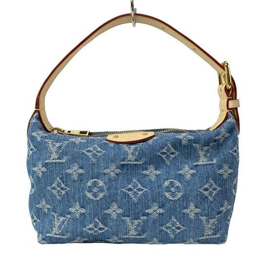 Pochette Hills denim bag