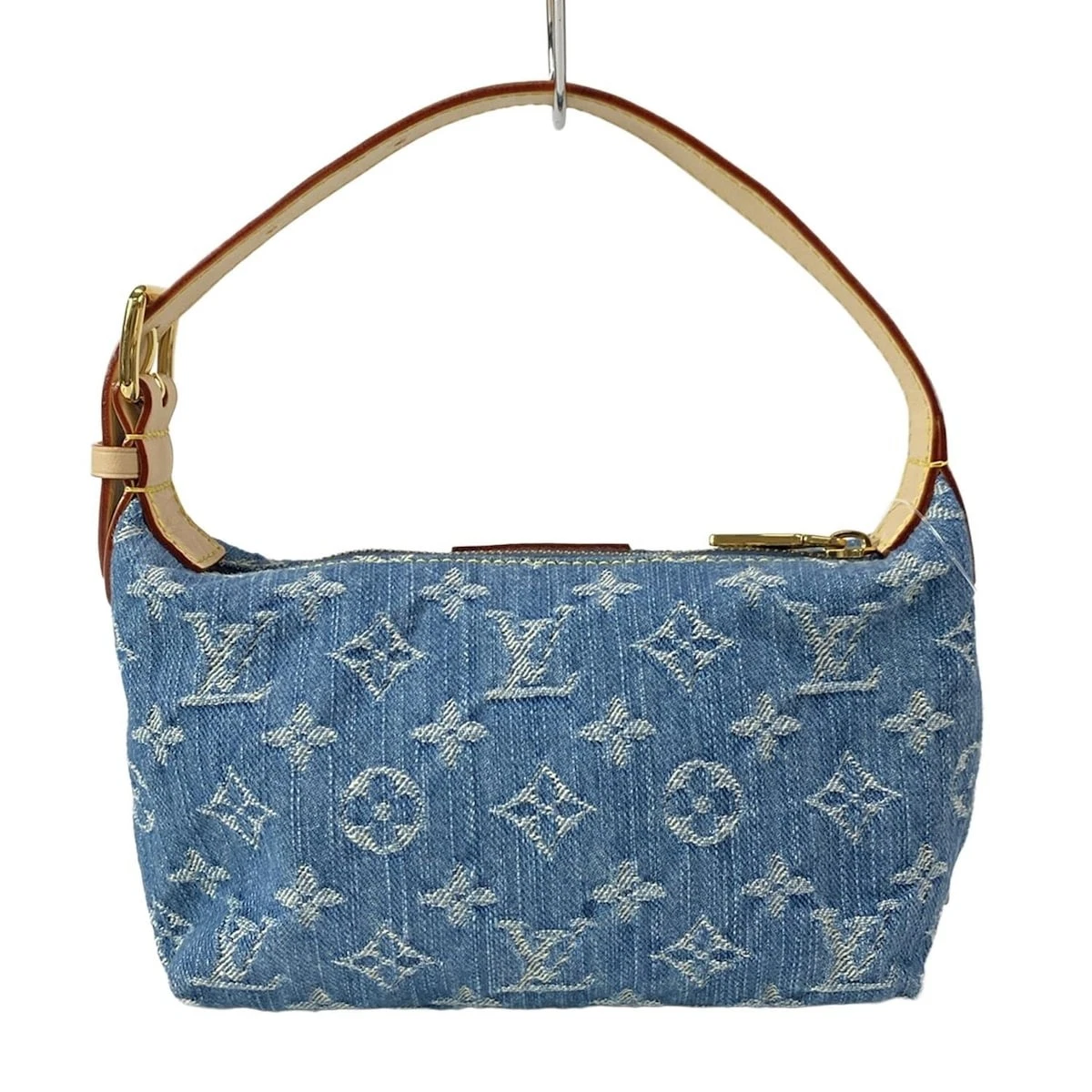 Pochette Hills denim bag